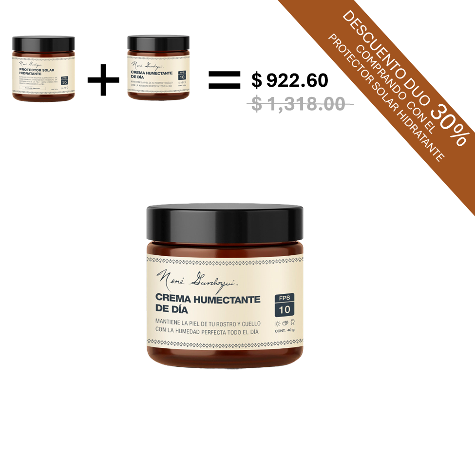 CREMA HUMECTANTE DE DÍA  60 GRMS ( 25 )